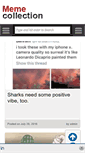 Mobile Screenshot of memecollection.net
